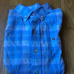 Boys vineyard Vines long sleeve shirt